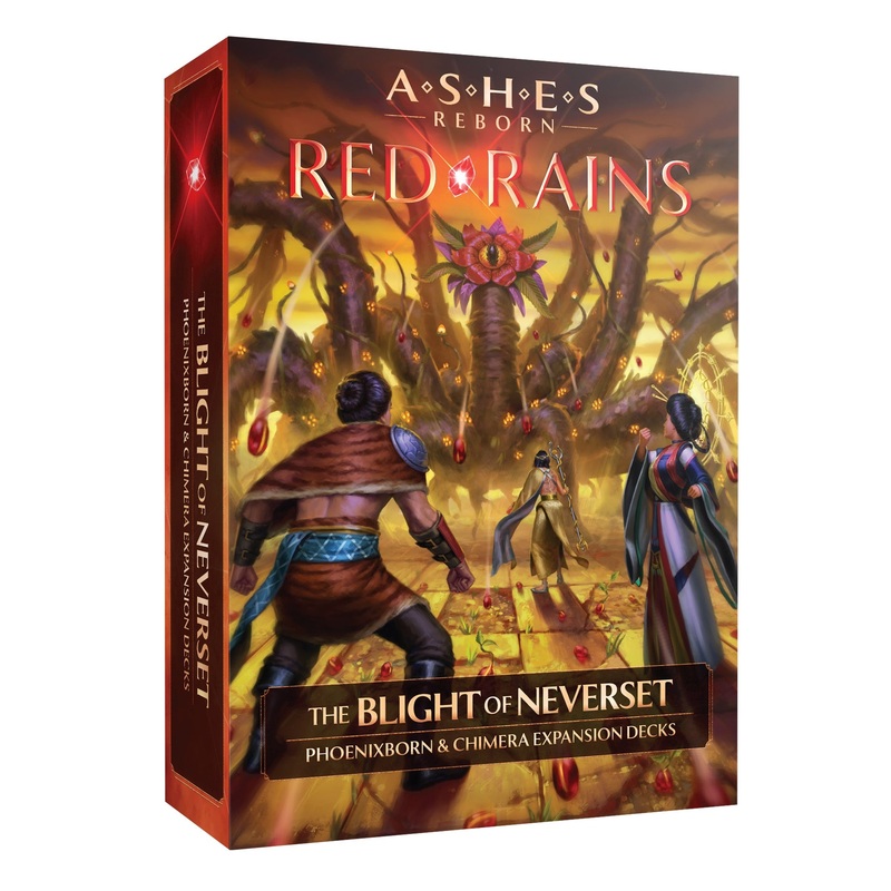Ashes Reborn: Red Rains - The Blight of Neverset Expansion Deck