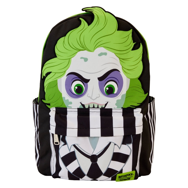 Beetlejuice Cosplay Nylon Full-Size Backpack