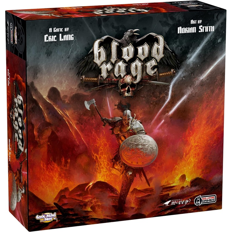 Blood Rage (Core Box) | Strategy Board Game