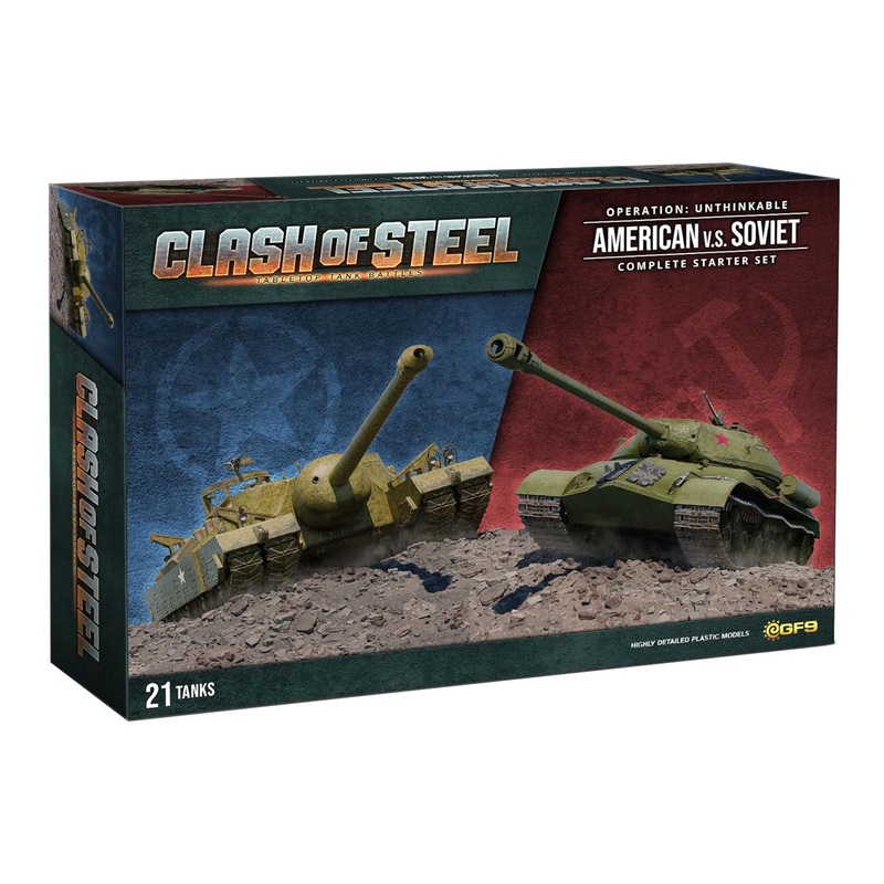 Clash of Steel Operation: Unthinkable American vs. Soviet Complete Starter Set