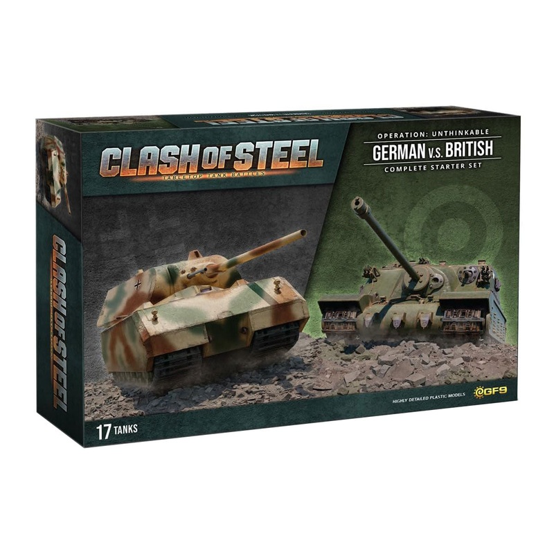 Clash of Steel Operation: Unthinkable German vs. British Complete Starter Set