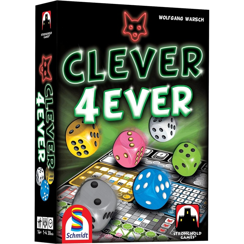 Clever 4ever Strategy Board Game