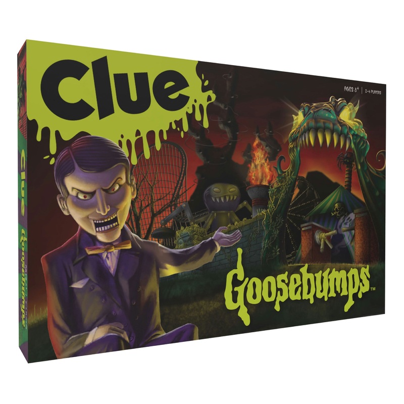 CLUE: Goosebumps | Classic Board Game Inspired by The Series of Horror Novels