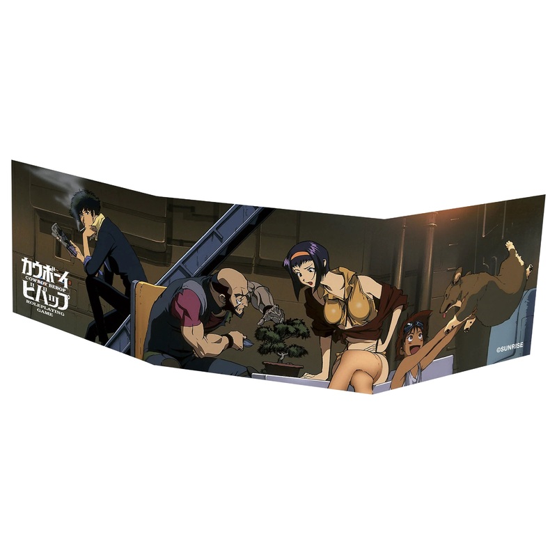 Cowboy Bebop RPG: Big Shot Game Master Screen