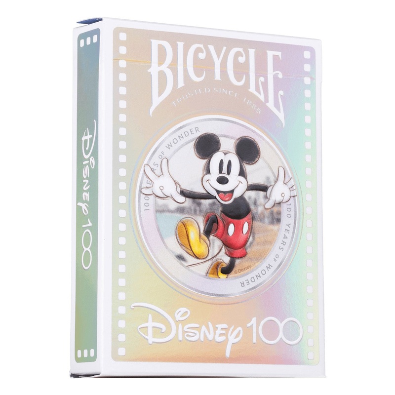 Disney: Bicycle Limited Edition 100 Year Anniversary Playing Cards