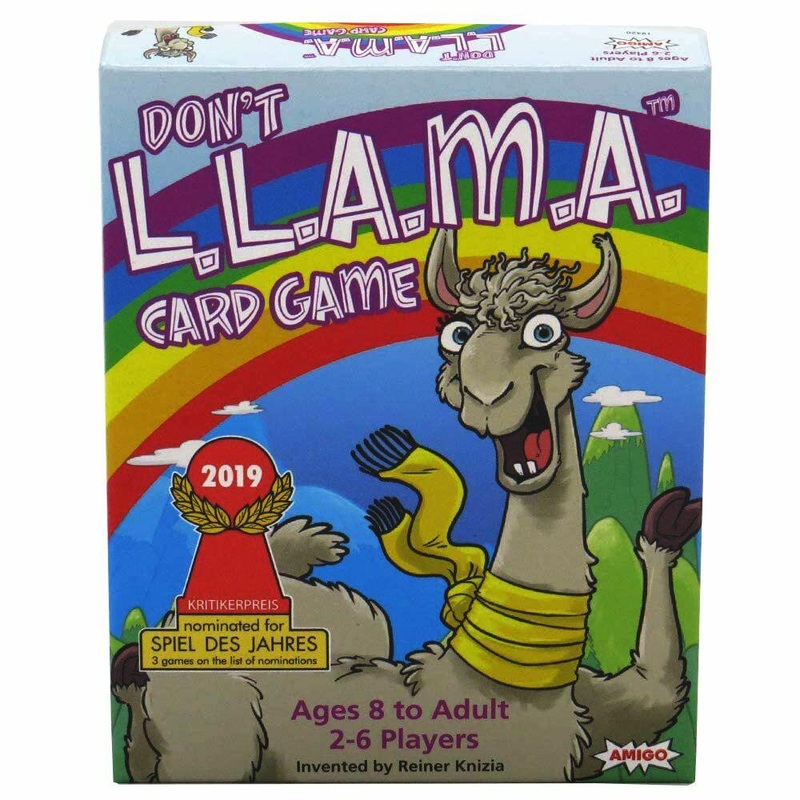 Don't L.L.A.M.A. Card Game