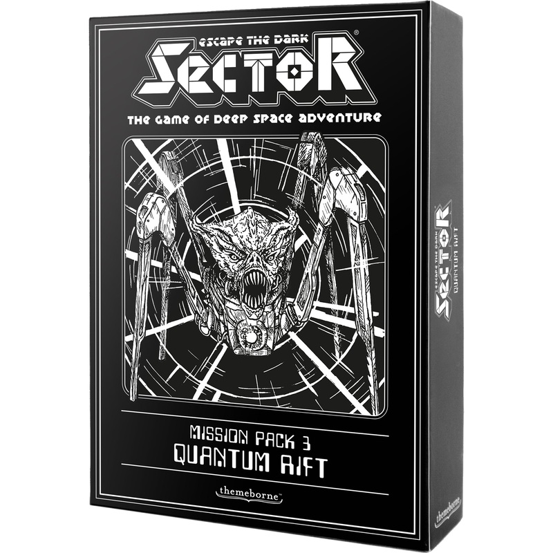 Escape The Dark Sector Mission Pack 3: Quantum Rift | The Game of Deep Space Adventure