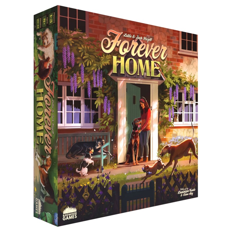 Forever Home Board Game | A Game of Second Chances for Shelter Dogs