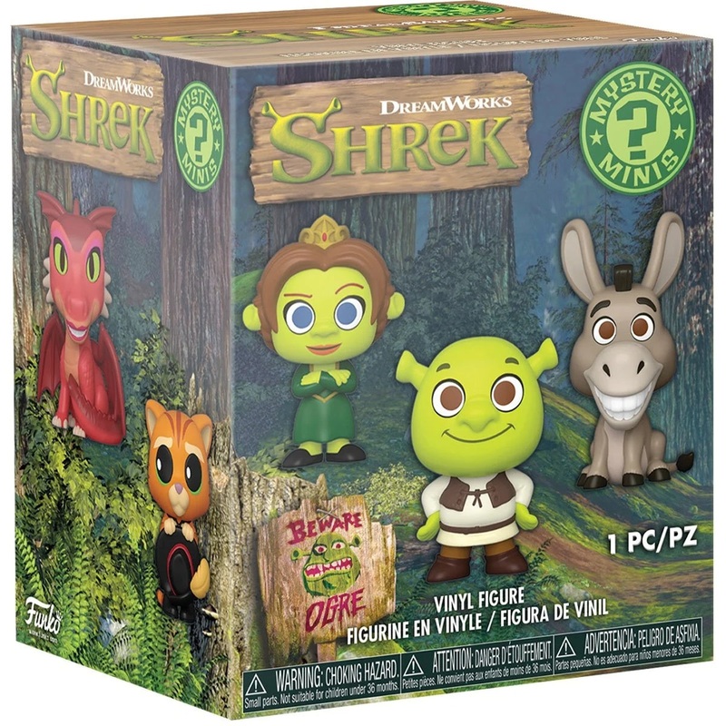 Funko DreamWorks Shrek 3.5" Mystery Mini Vinyl Figure (One Figure)