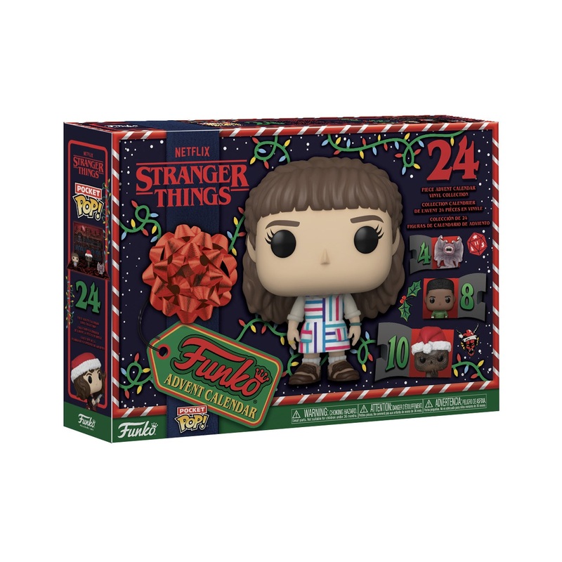 Funko Pocket POP! Stranger Things 24-Day Holiday Advent Calendar