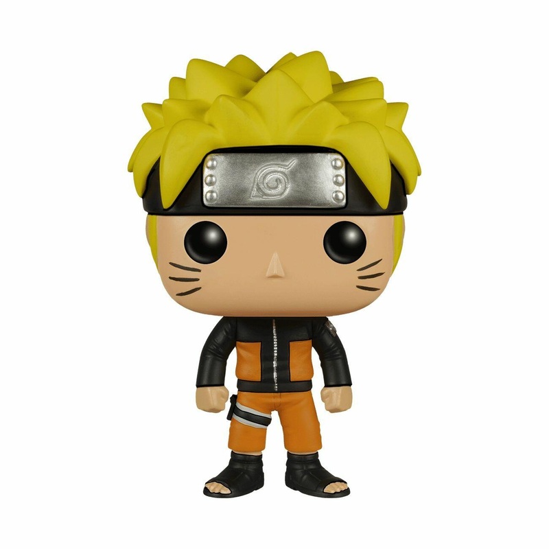 Funko POP! Animation Naruto Shippuden Naruto 3.75" Vinyl Figure (#71)
