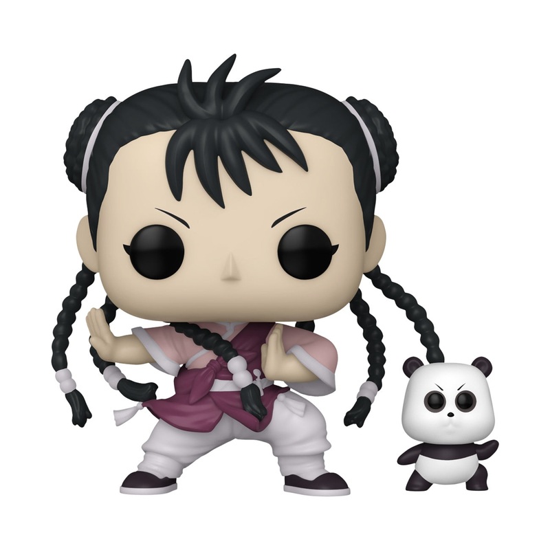 Funko POP! & Buddy Fullmetal Alchemist: Brotherhood May Chang with Shao May 3.75" Vinyl Figure (#1580)