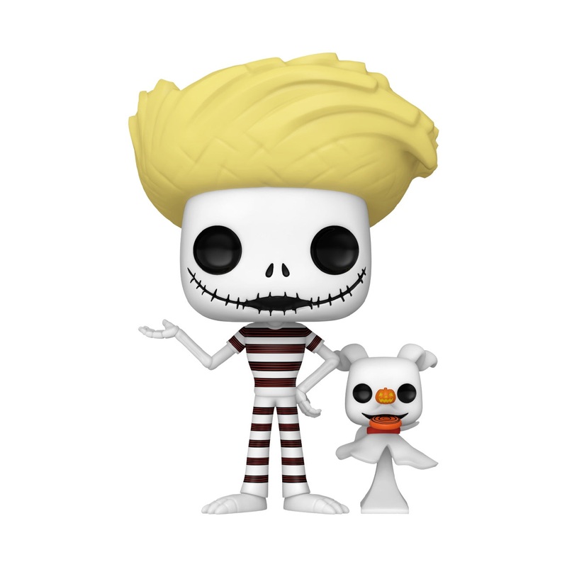 Funko POP! & Buddy The Nightmare Before Christmas Jack with Zero at the Beach 3.75" Vinyl Figure (#1470)