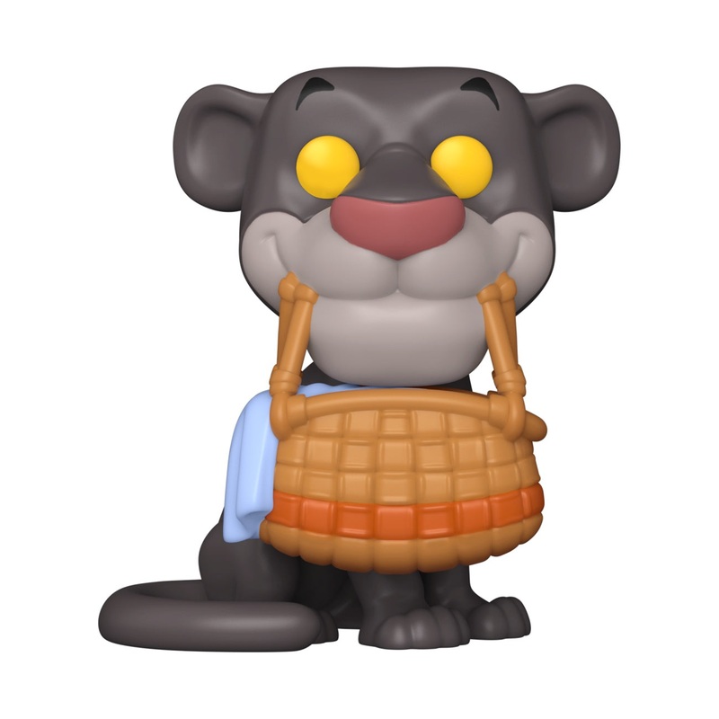 Funko POP! Disney The Jungle Book Bagheera with Basket 3.75" Vinyl Figure (#1475)