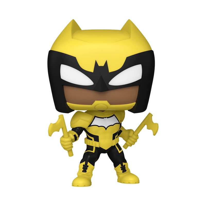Funko POP! Heroes DC Comics The Signal (Duke Thomas) 3.75" Vinyl Figure (#503)