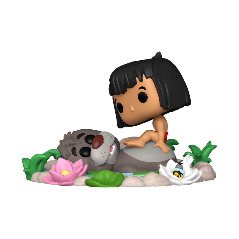 Funko POP! Moment Disney The Jungle Book Baloo & Mowgli 4.5" Vinyl Figure (#1490)