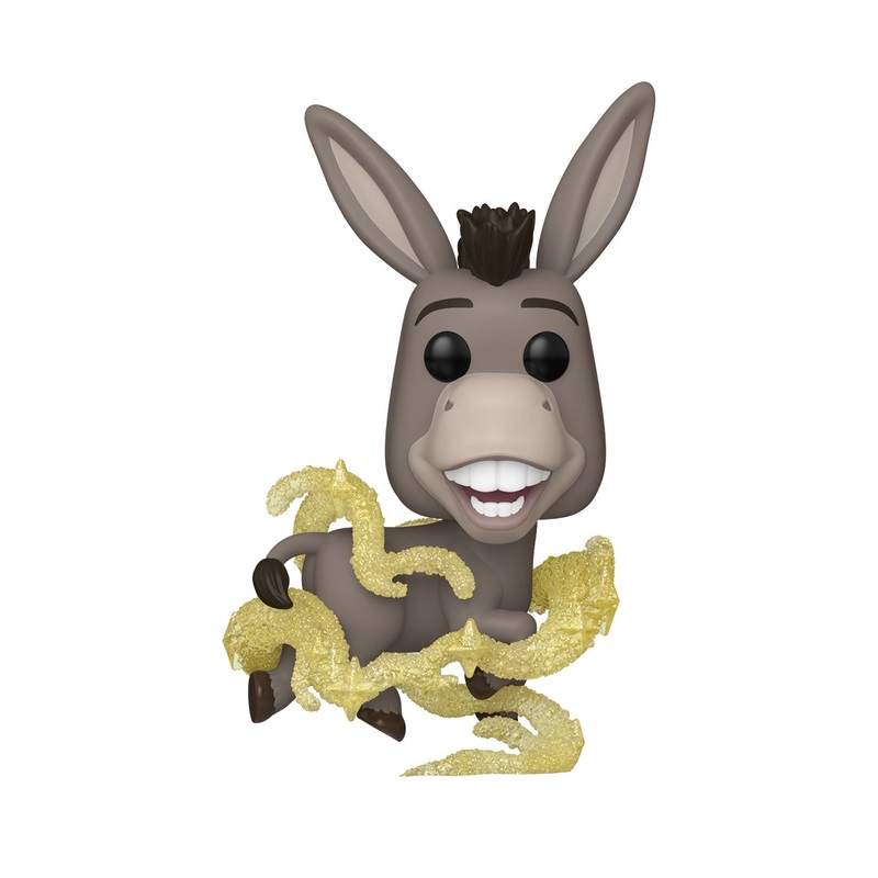 Funko POP! Movies Shrek Donkey (Glitter) 3.75" Vinyl Figure (#1598)