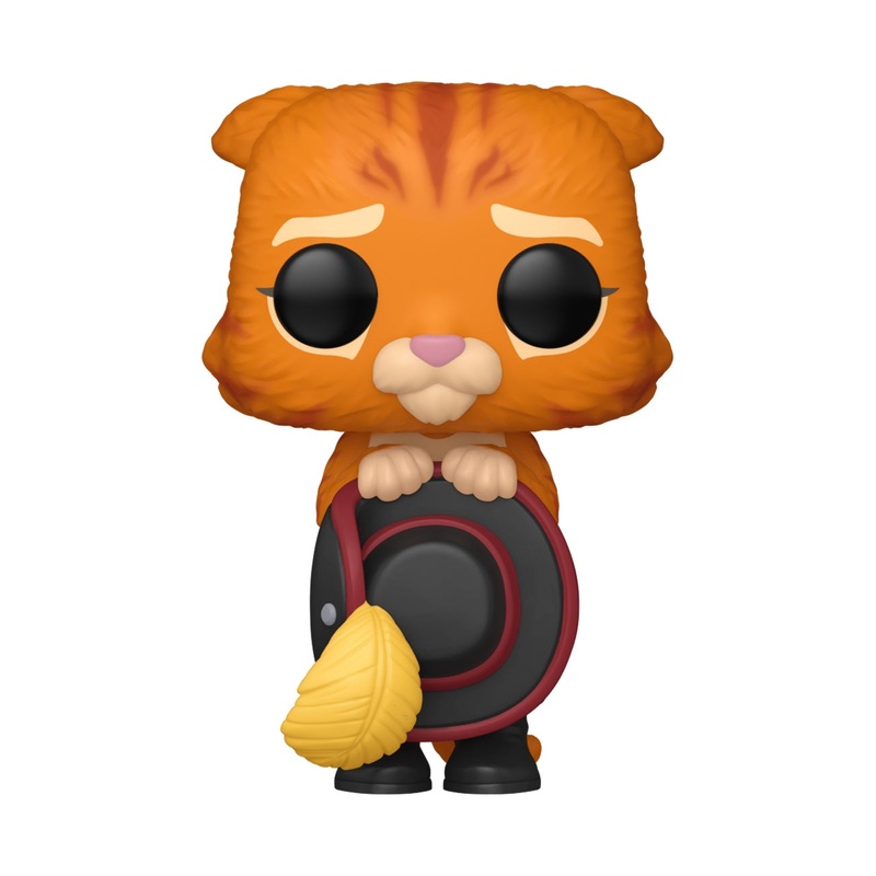 Funko POP! Movies Shrek Puss in Boots 3.75" Vinyl Figure (#1596)