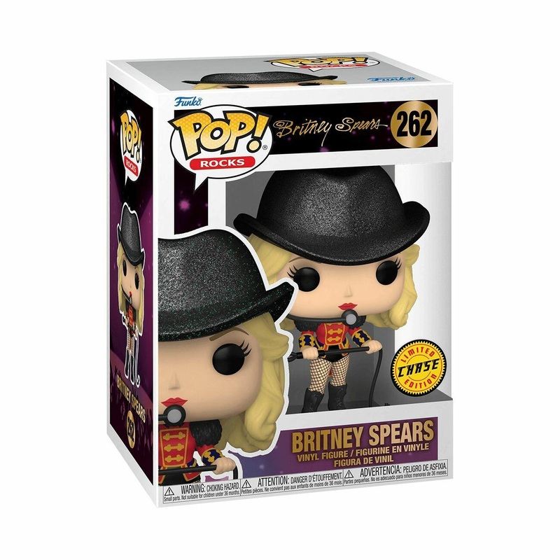 Funko POP! Rocks Britney Spears as Ringleader CHASE VARIANT Vinyl Figure (#262)