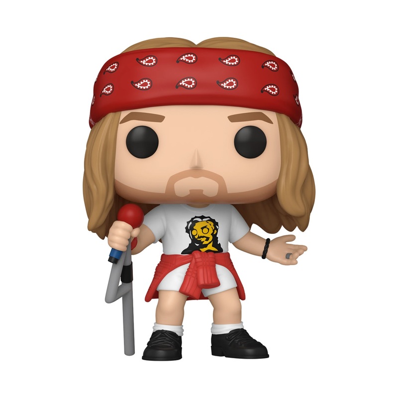 Funko POP! Rocks Guns n' Roses Axl Rose 3.75" Vinyl Figure (#397)