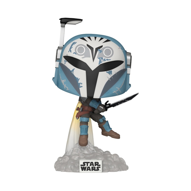 Funko POP! Star Wars Bo-Katan Kryze with Darksaber 3.75" Vinyl Figure (#714)