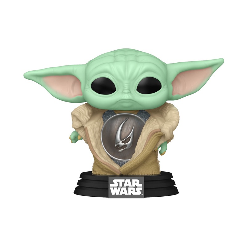 Funko POP! Star Wars Din Grogu with Armor 3.75" Vinyl Figure (#712)