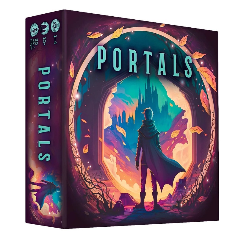 Portals Abstract Strategy Board Game