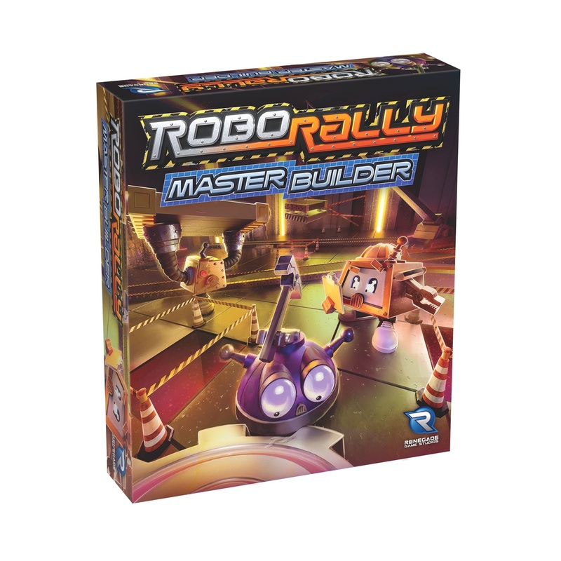 Robo Rally: Master Builder | Racing Board Game Expansion