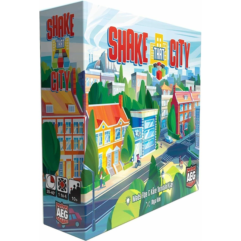 Shake That City - City Building Board Game