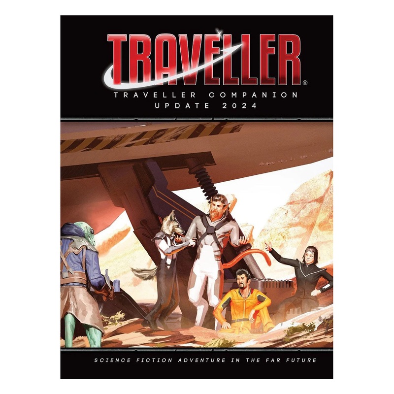 Traveller RPG: Traveller Companion (Update 2024)