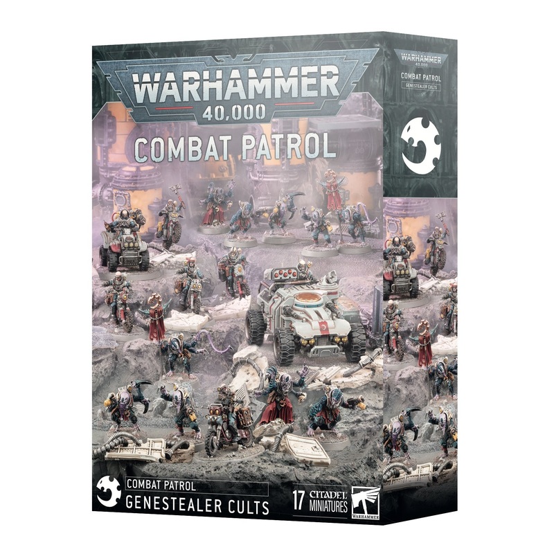 Warhammer 40,000 Combat Patrol: Genestealer Cults