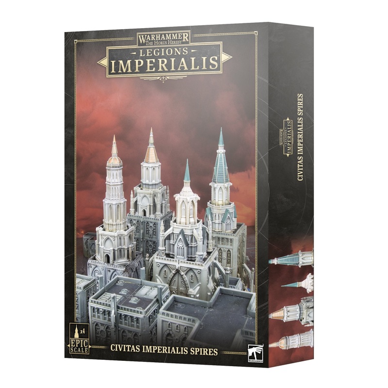 Warhammer: The Horus Heresy - Legions Imperialis: Civitas Imperialis Spires