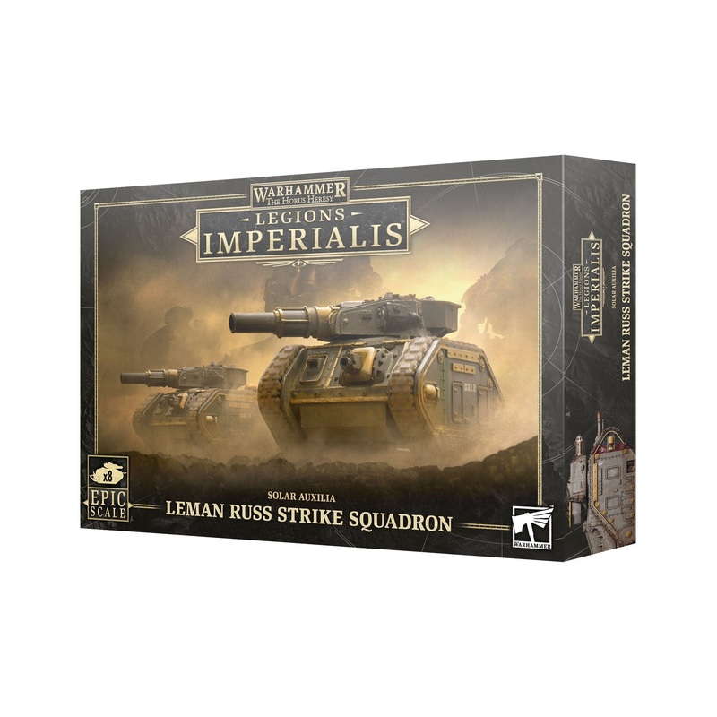 Warhammer: The Horus Heresy - Legions Imperialis: Leman Russ Strike Squadron