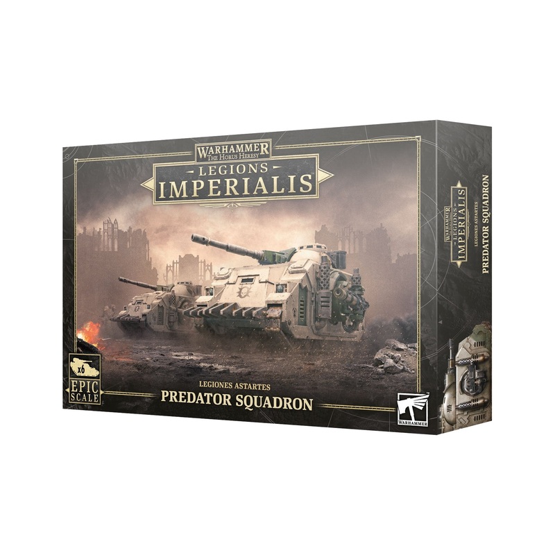 Warhammer: The Horus Heresy - Legions Imperialis: Predator Squadron