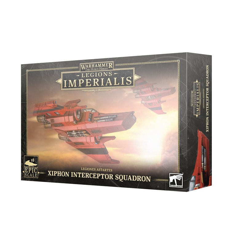 Warhammer: The Horus Heresy - Legions Imperialis: Xiphon Interceptor Squadron