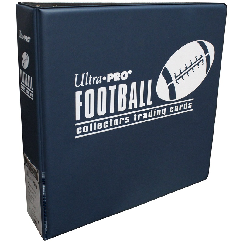 3" Blue Football Album