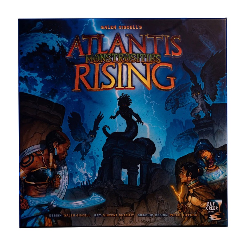Atlantis Rising: Monstrosities Board Game Expansion