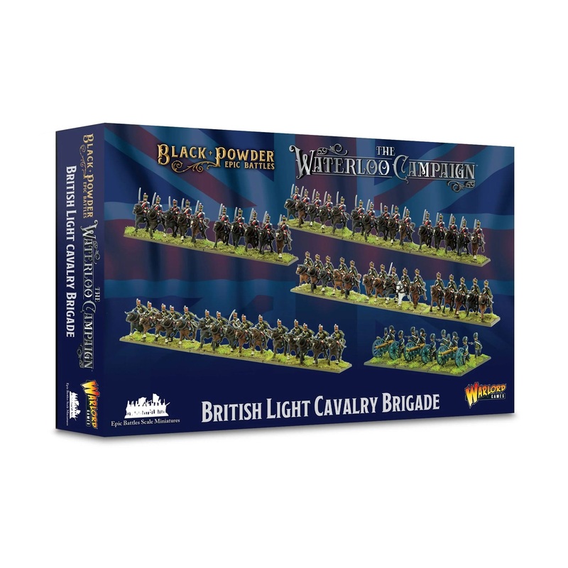Black Powder Epic Battles: Waterloo - British Light Cavalry Brigade