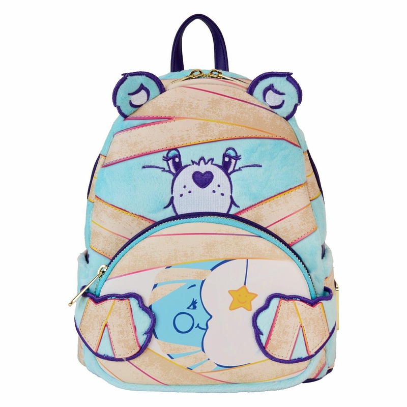 Care Bears x Universal Monsters Bedtime Bear Mummy Mini Backpack