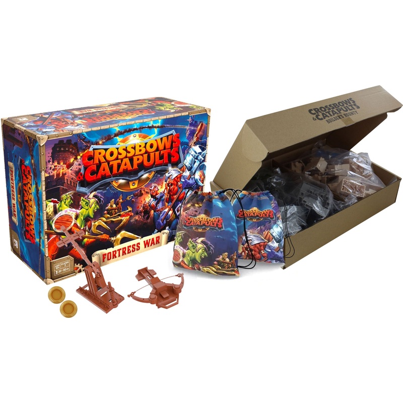 Crossbows & Catapults: Fortress War (Kickstarter Bundle)