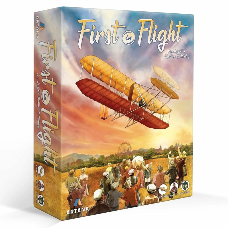 First in Flight Board Game (Standard Edition)