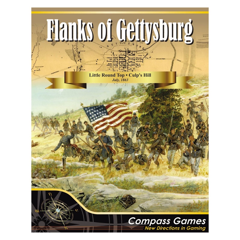 Flanks of Gettysburg: Little Round Top, Culp's Hill  July 1863 Board Game
