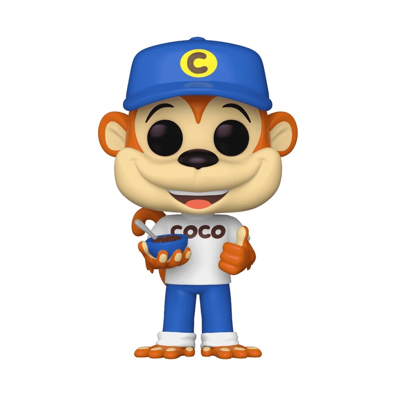 Funko POP! Ad Icons Kellogg's Coco Pops Coco the Monkey 3.75" Vinyl Figure (#224)