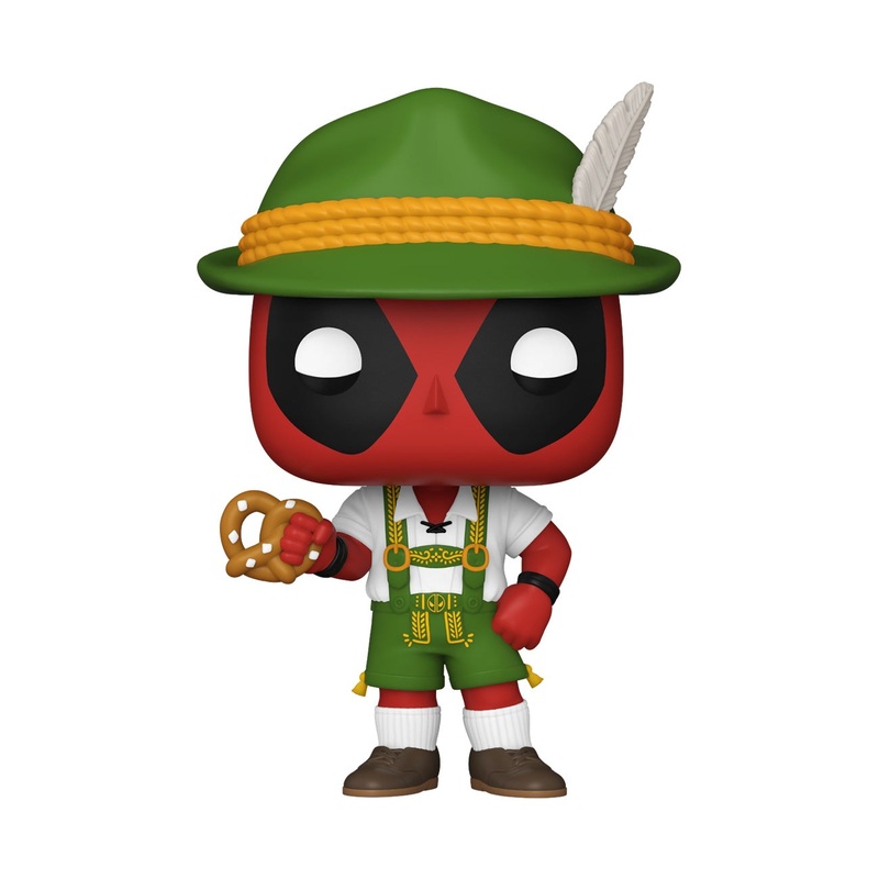 Funko POP! Marvel Lederhosen Deadpool 3.75" Vinyl Figure (#1341)