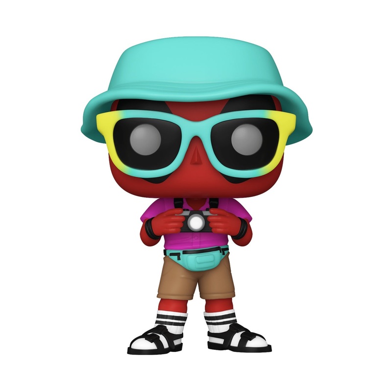 Funko POP! Marvel Tourist Deadpool 3.75" Vinyl Figure (#1345)