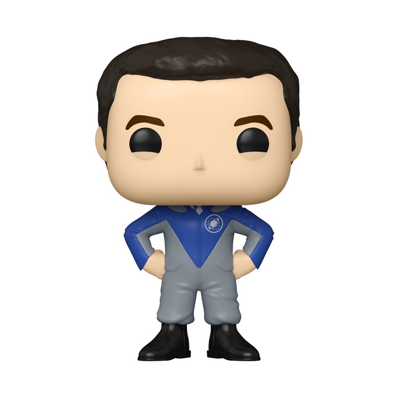 Funko POP! Movies Galaxy Quest Fred Kwan as Tech Sergeant Chen 3.75" Vinyl Figure (#1529)