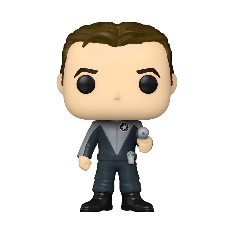 Funko POP! Movies Galaxy Quest Jason Nesmith as Commander Peter Quincy Taggart 3.75" Vinyl Figure (#1527)