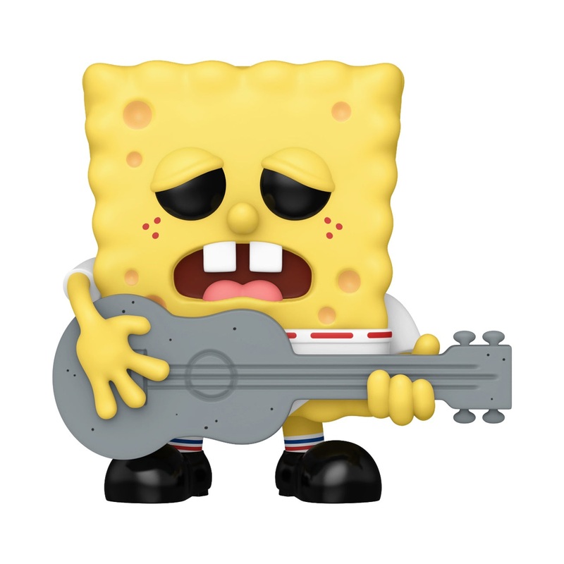 Funko POP! Nickelodeon Ripped Pants Spongebob Squarepants 3.75" Vinyl Figure (#1666)