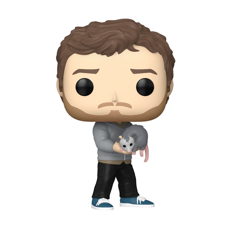 Funko POP! Parks and Recreation Andy Radical 3.75" Vinyl Figure (#1567)