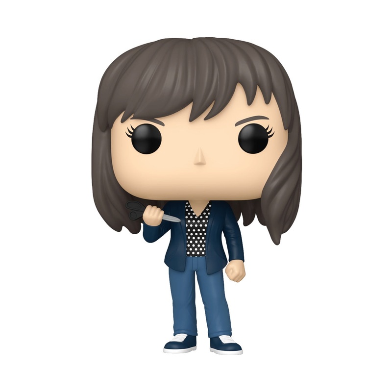 Funko POP! Parks and Recreation April Ludgate with Scissors Vinyl Figure (#1568)